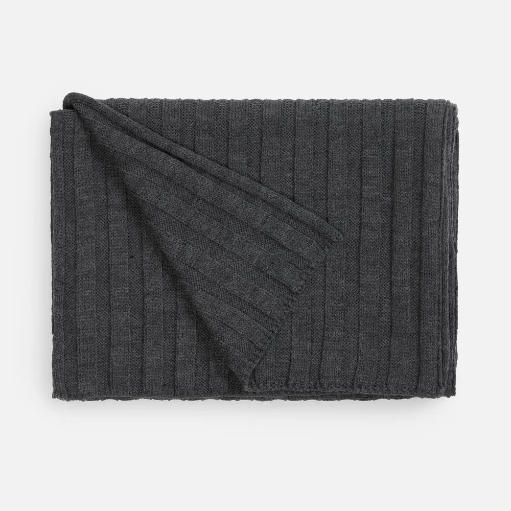 Шарф Metelitsa темно-серый меланж - фото 3