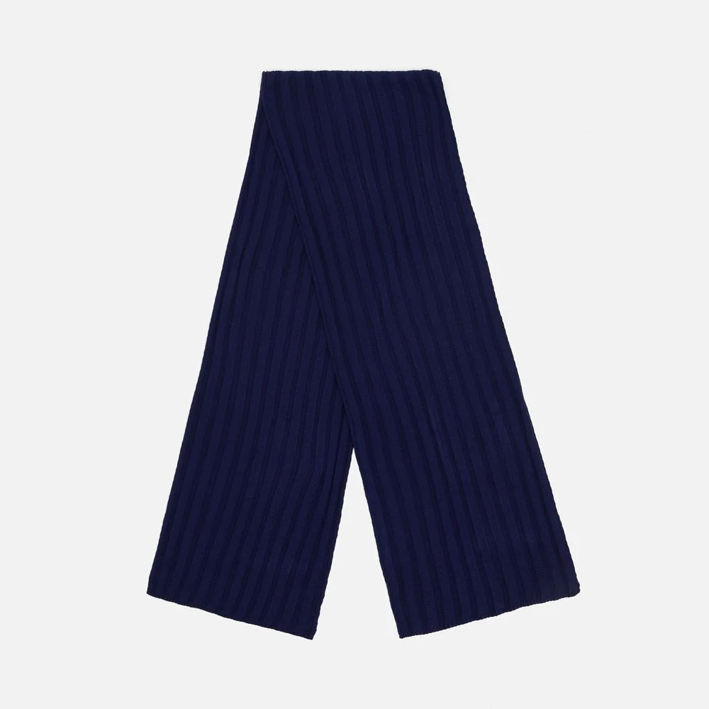 Шарф Metelitsa темно-синий сапфир - фото 2