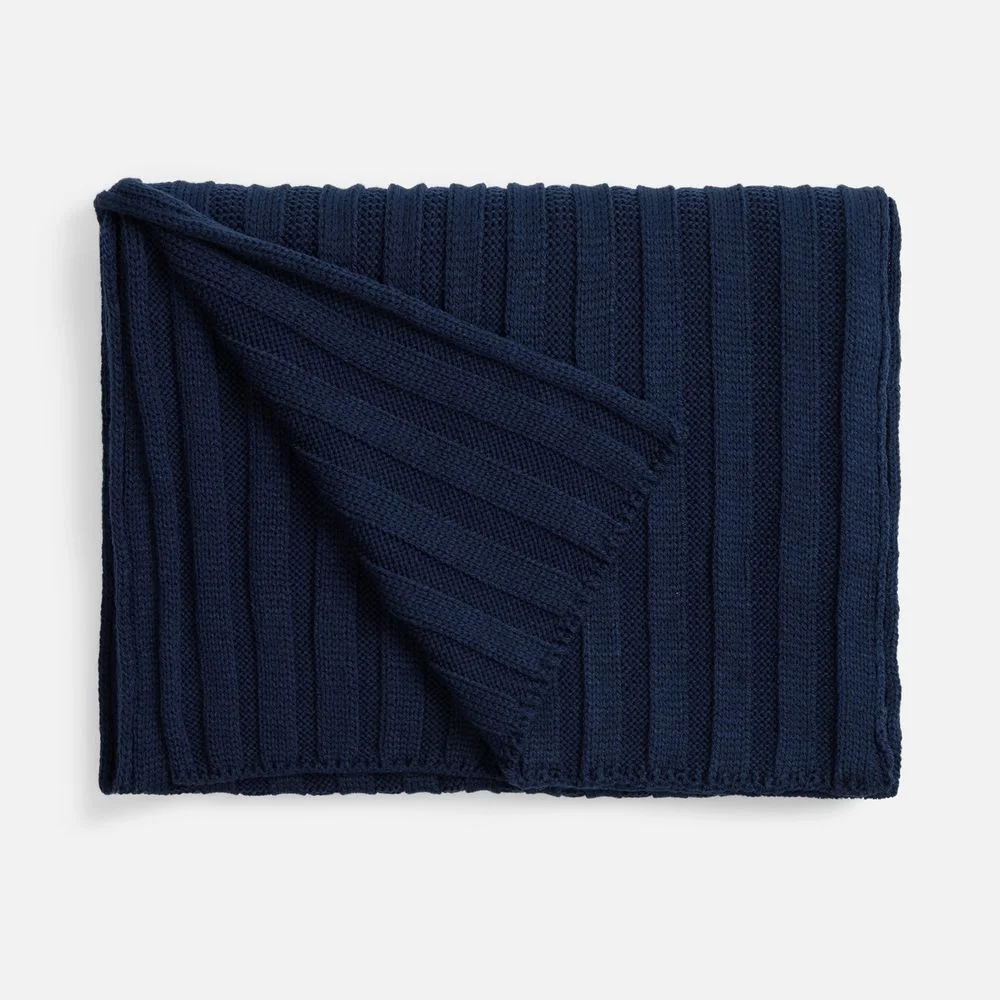 Шарф Metelitsa темно-синий сапфир - фото 3