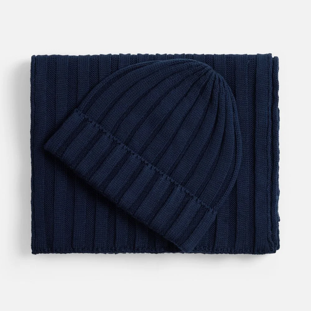 Шарф Metelitsa темно-синий сапфир - фото 4