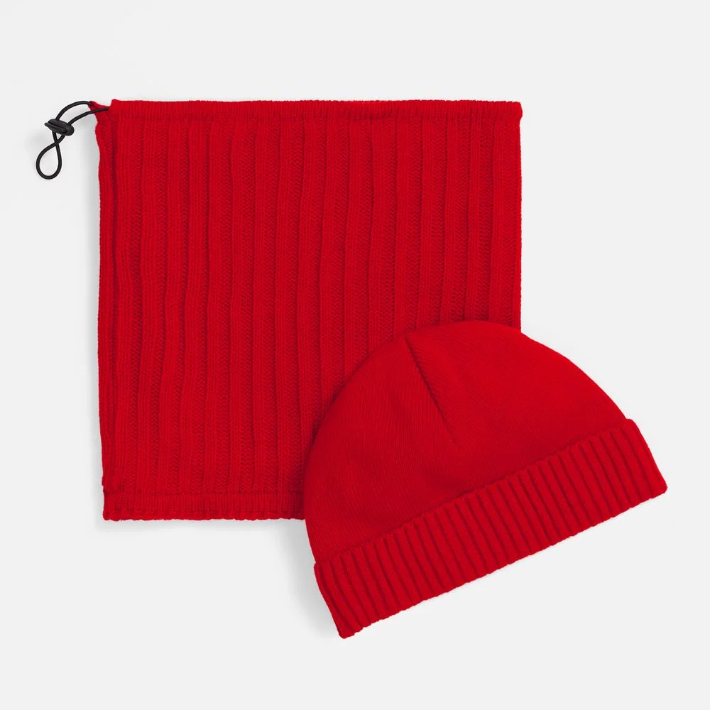 Шапка ComFleece красная - фото 3