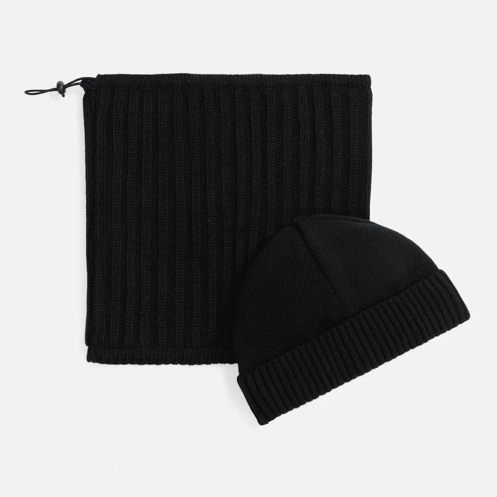 Шапка ComFleece черная - фото 3