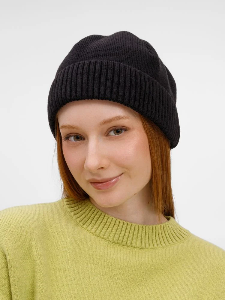 Шапка ComFleece черная - фото 5
