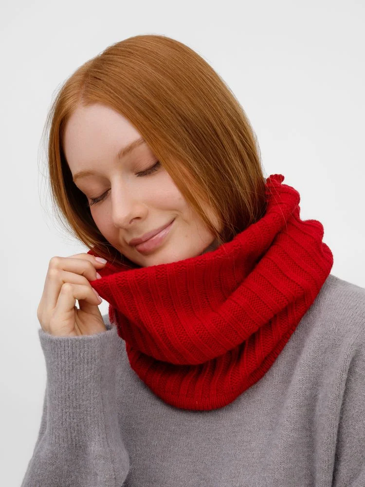 Снуд ComFleece красный - фото 5