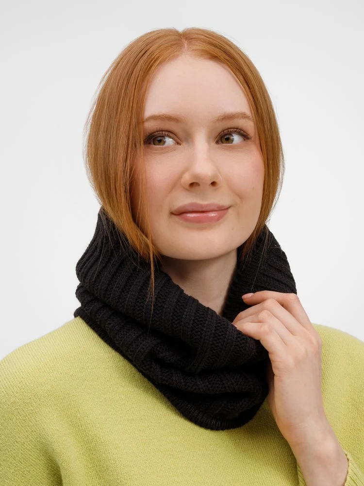Снуд ComFleece черный - фото 4