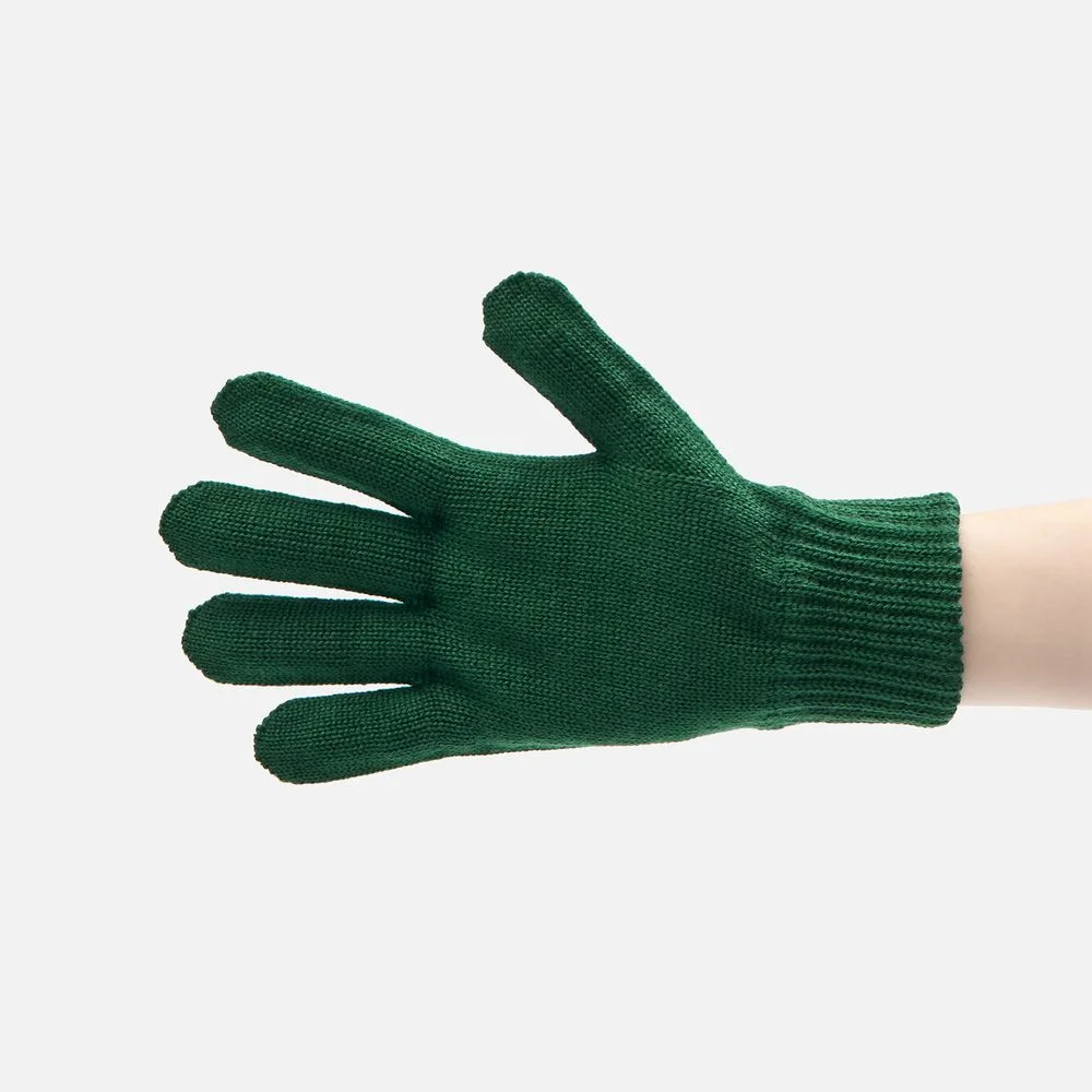 Перчатки Nobilis Mono, темно-зеленые (изумруд) - фото 2