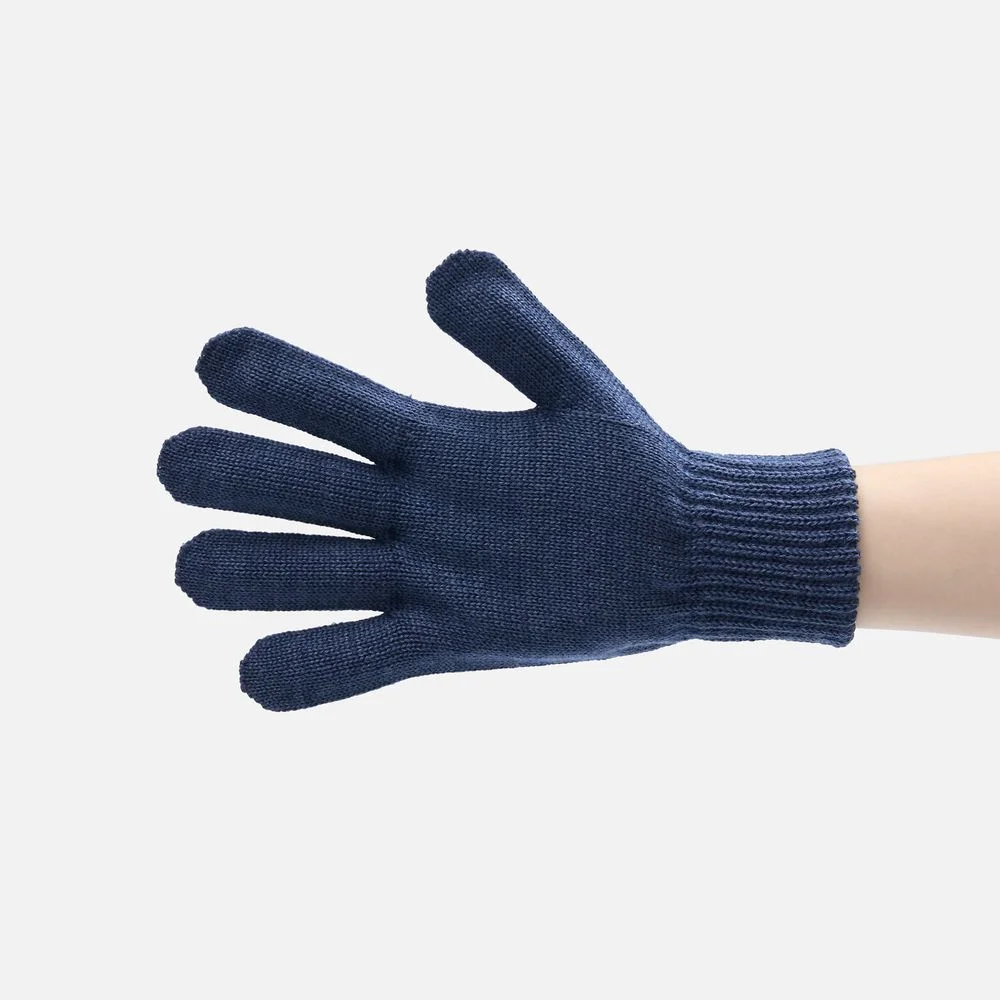 Перчатки Nobilis Mono синий меланж кобальт - фото 2