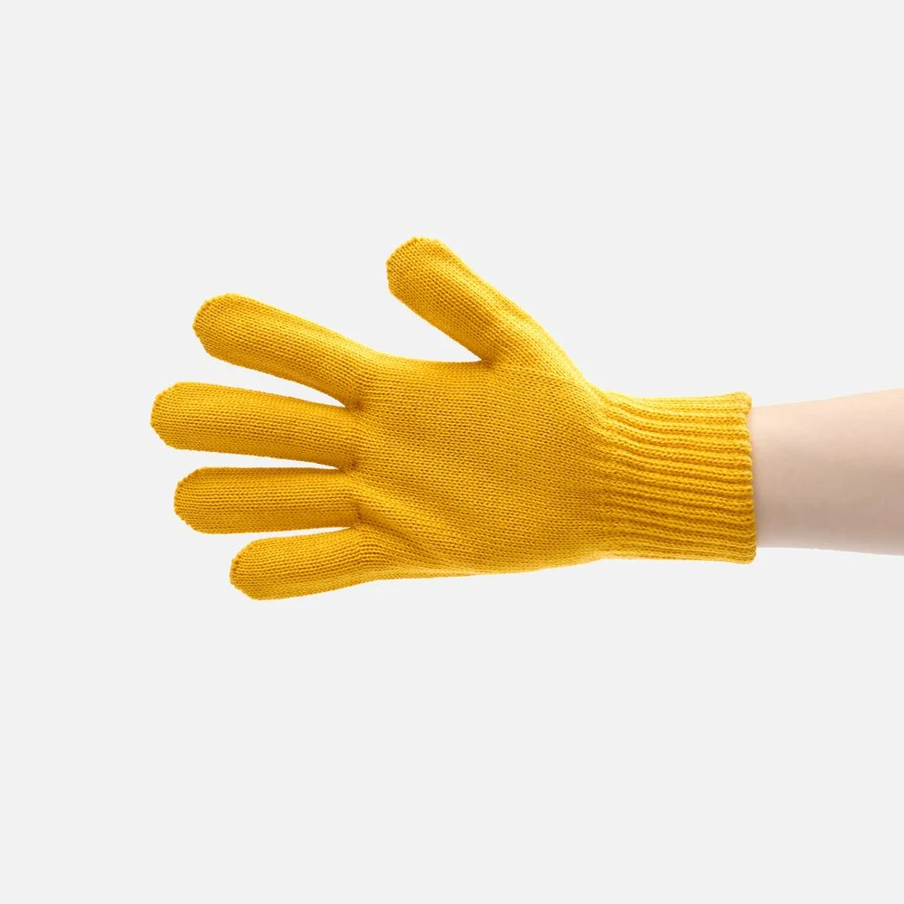 Перчатки Nobilis Mono желтые медовые - фото 2