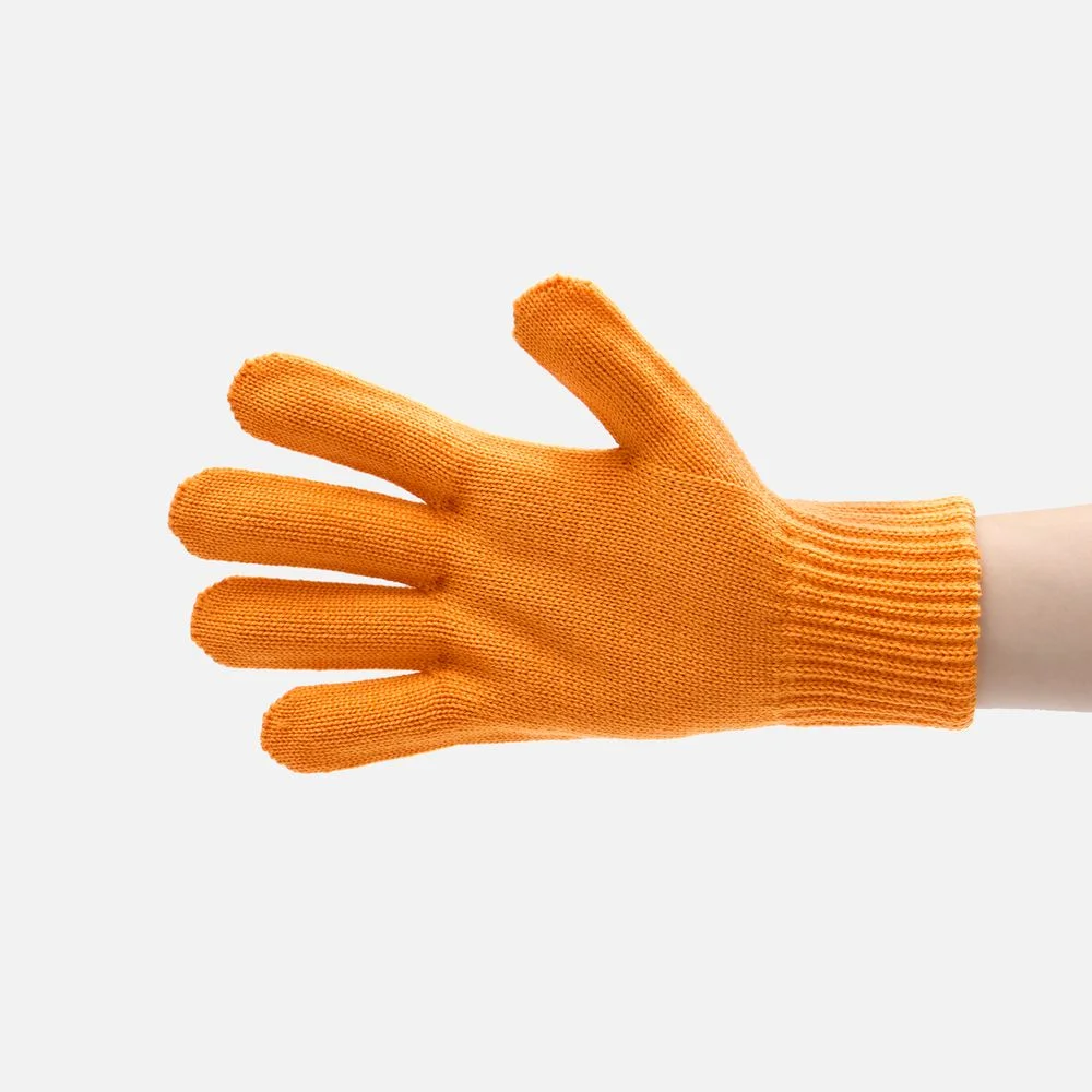 Перчатки Nobilis Mono оранжевые абрикос - фото 2