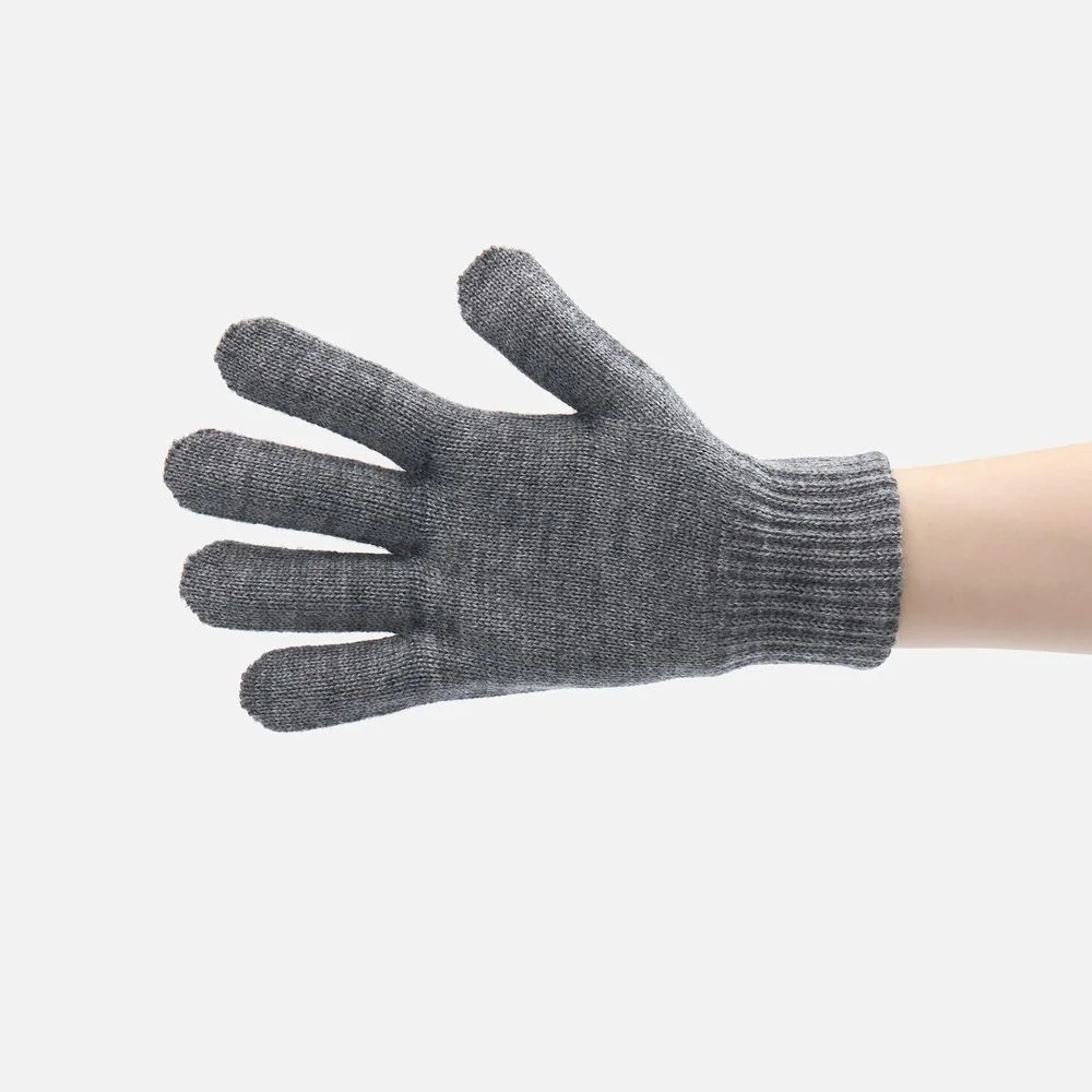 Перчатки Nobilis Mono серый меланж - фото 2