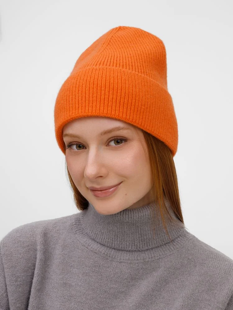 Шапка Color Boom оранжевая - фото 3