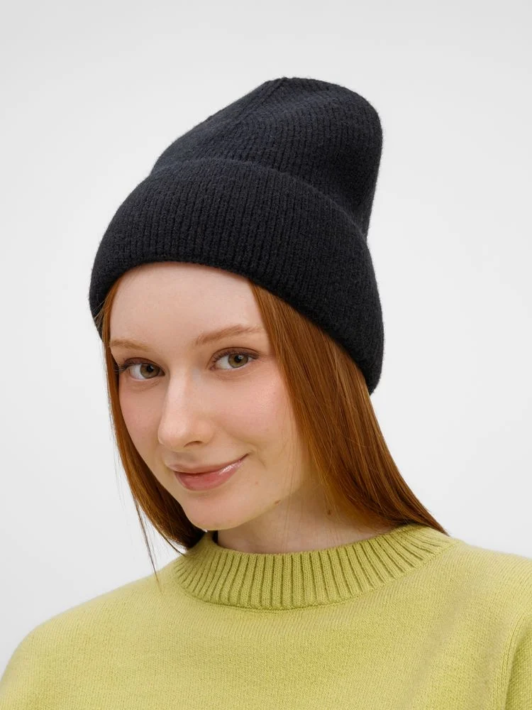 Шапка Color Boom черная - фото 3