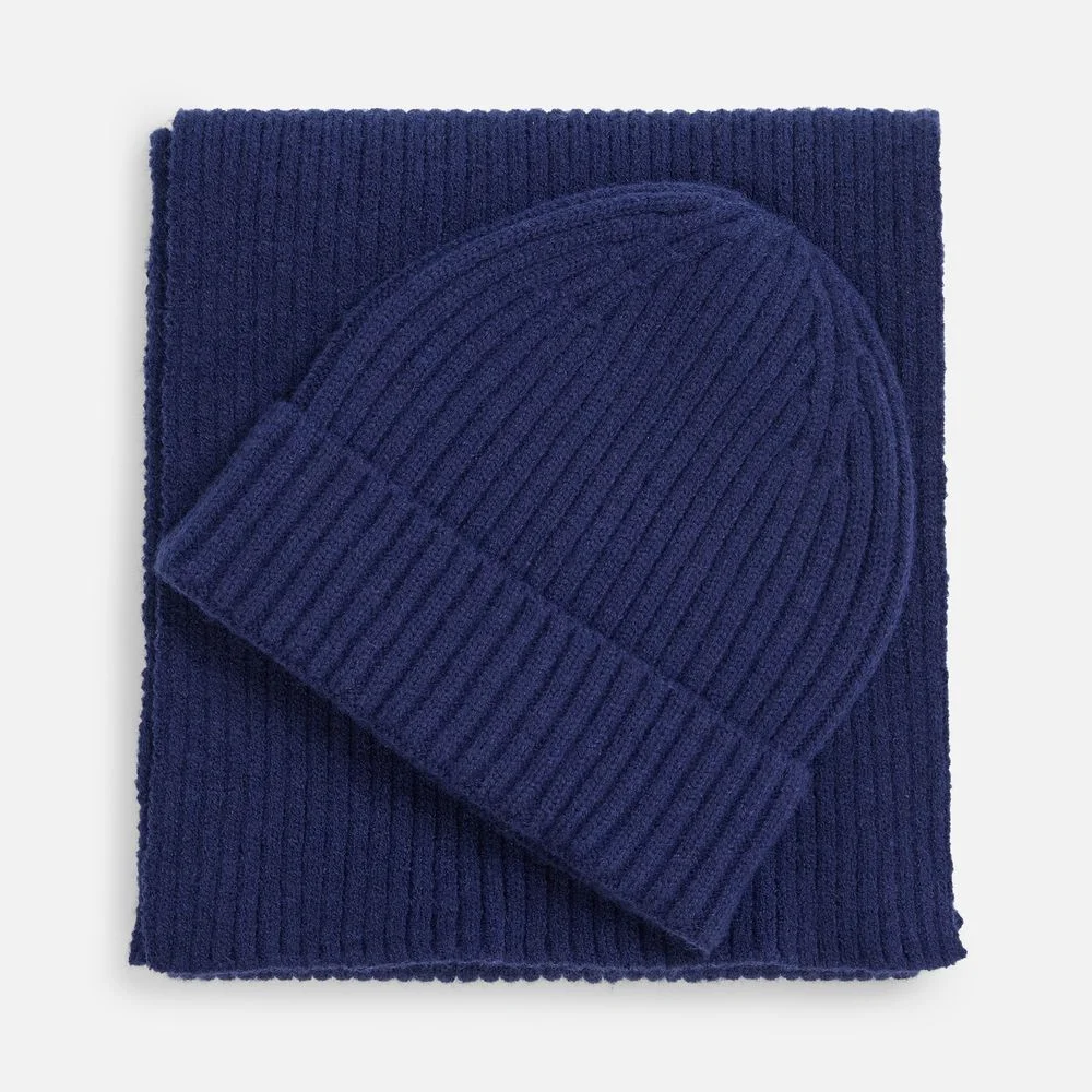 Шапка Laconi синяя - фото 3