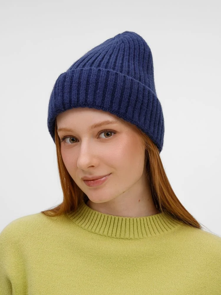 Шапка Laconi синяя - фото 4