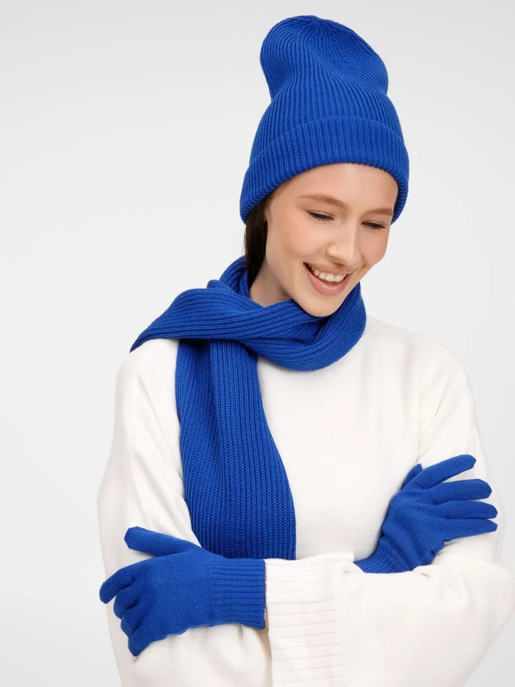 Перчатки Nobilis Mono королевский синий - фото 4