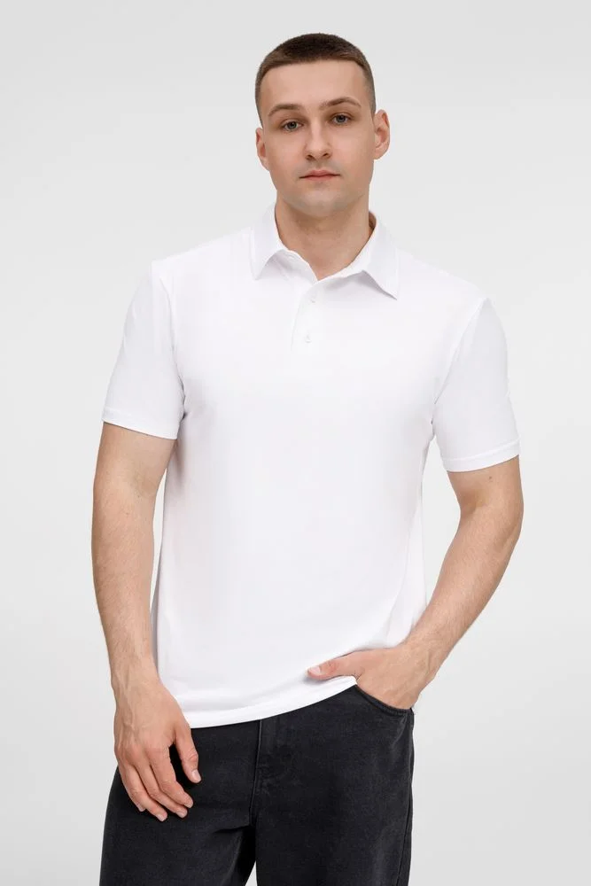 Рубашка поло унисекс Senti - фото 3