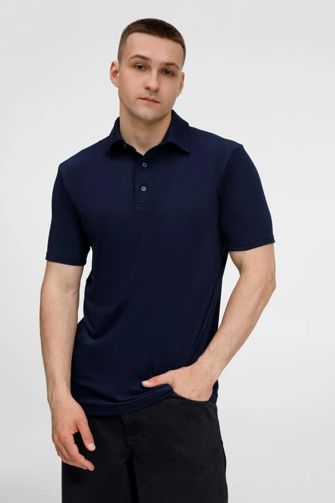 Рубашка поло унисекс Senti - фото 4