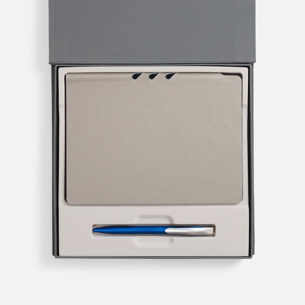 Набор Flexpen Grey синий - фото 2
