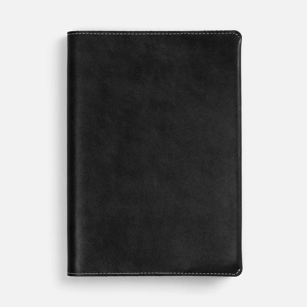 Ежедневник Apache, недатированный, черный - фото 2