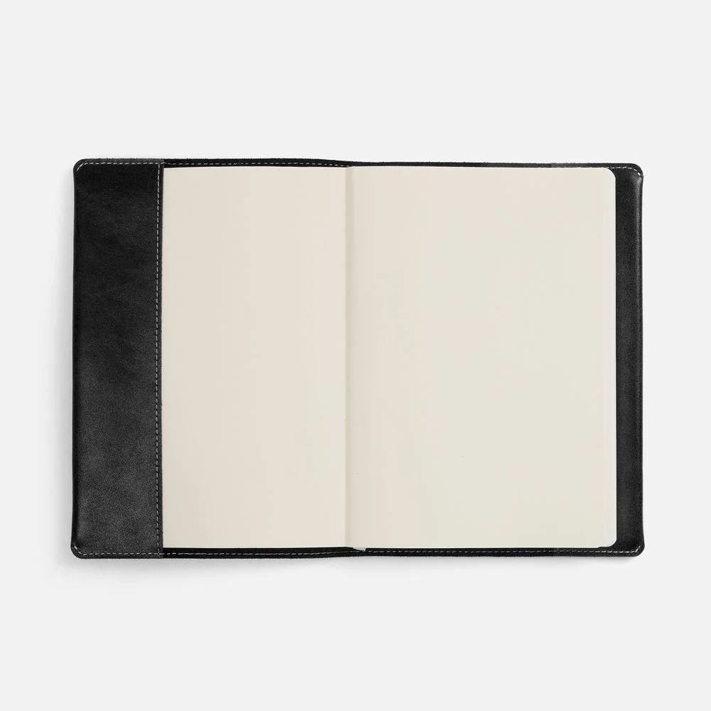 Ежедневник Apache, недатированный, черный - фото 4