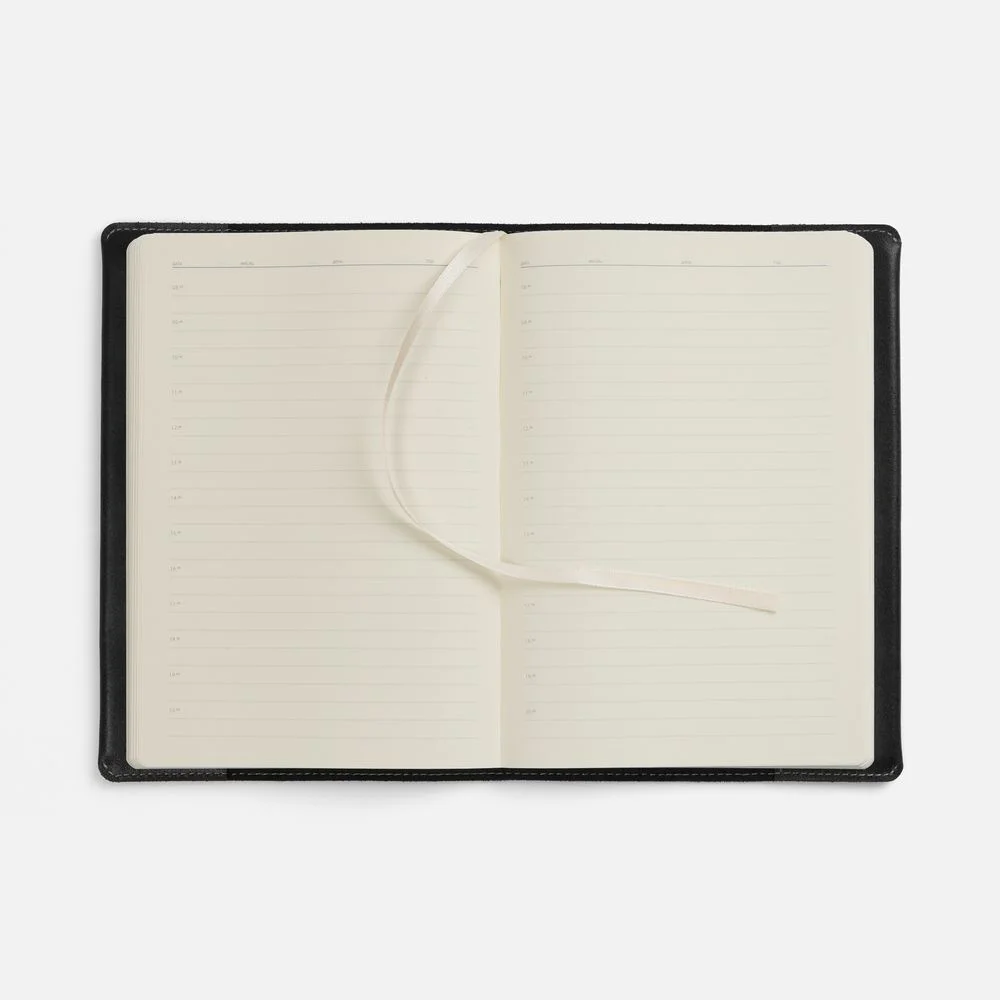 Ежедневник Apache, недатированный, черный - фото 6