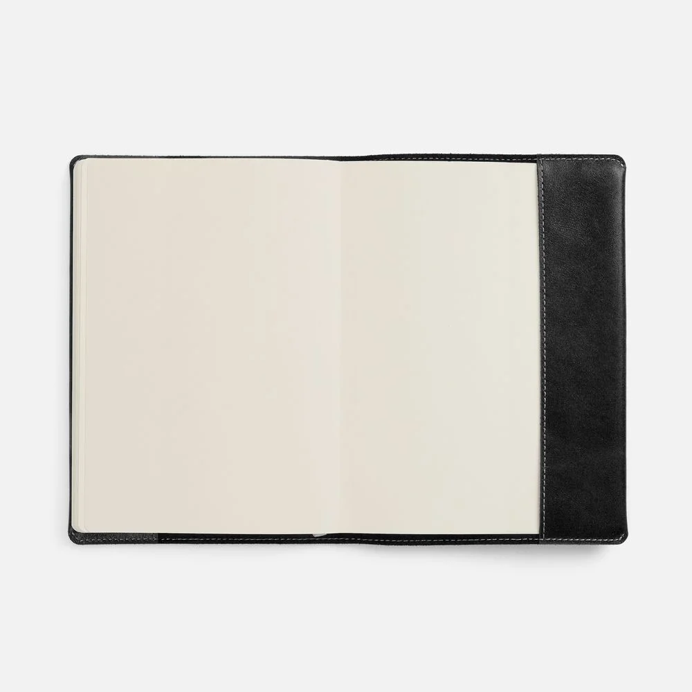 Ежедневник Apache, недатированный, черный - фото 7