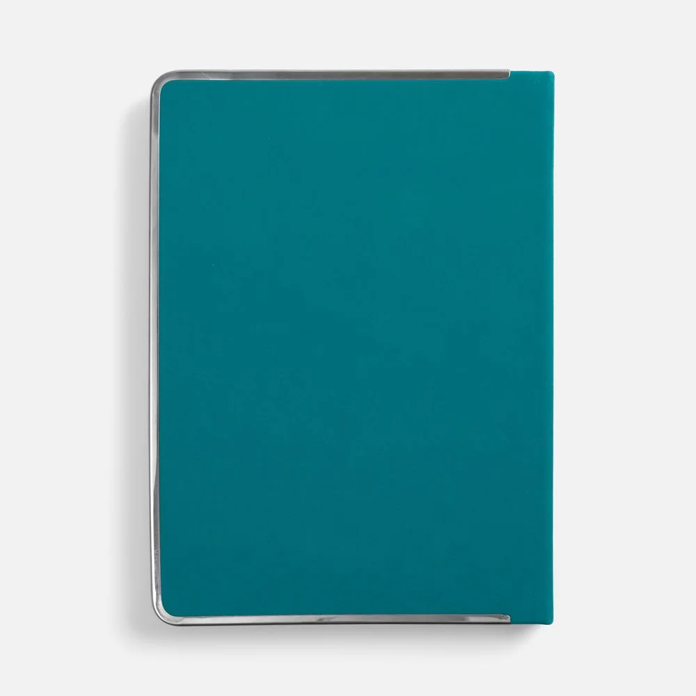 Ежедневник Metal Frame на заказ датированный бирюзовый - фото 5