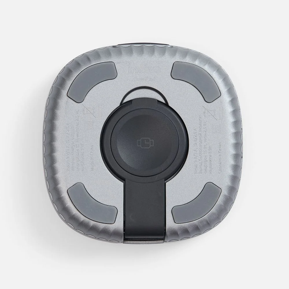 Складная станция беспроводной зарядки flowPad серая - фото 4
