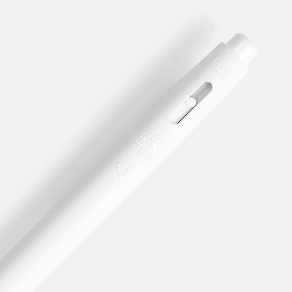 Ручка шариковая Prodir DS11 PMP белая - фото 5