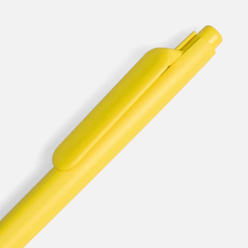 Ручка шариковая Prodir DS11 PMP желтая - фото 4