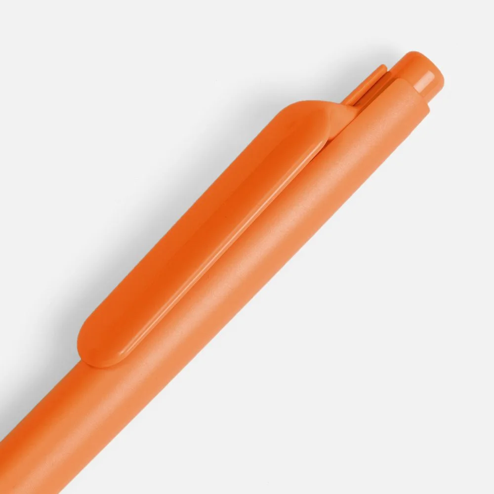 Ручка шариковая Prodir DS11 PMP оранжевая - фото 4