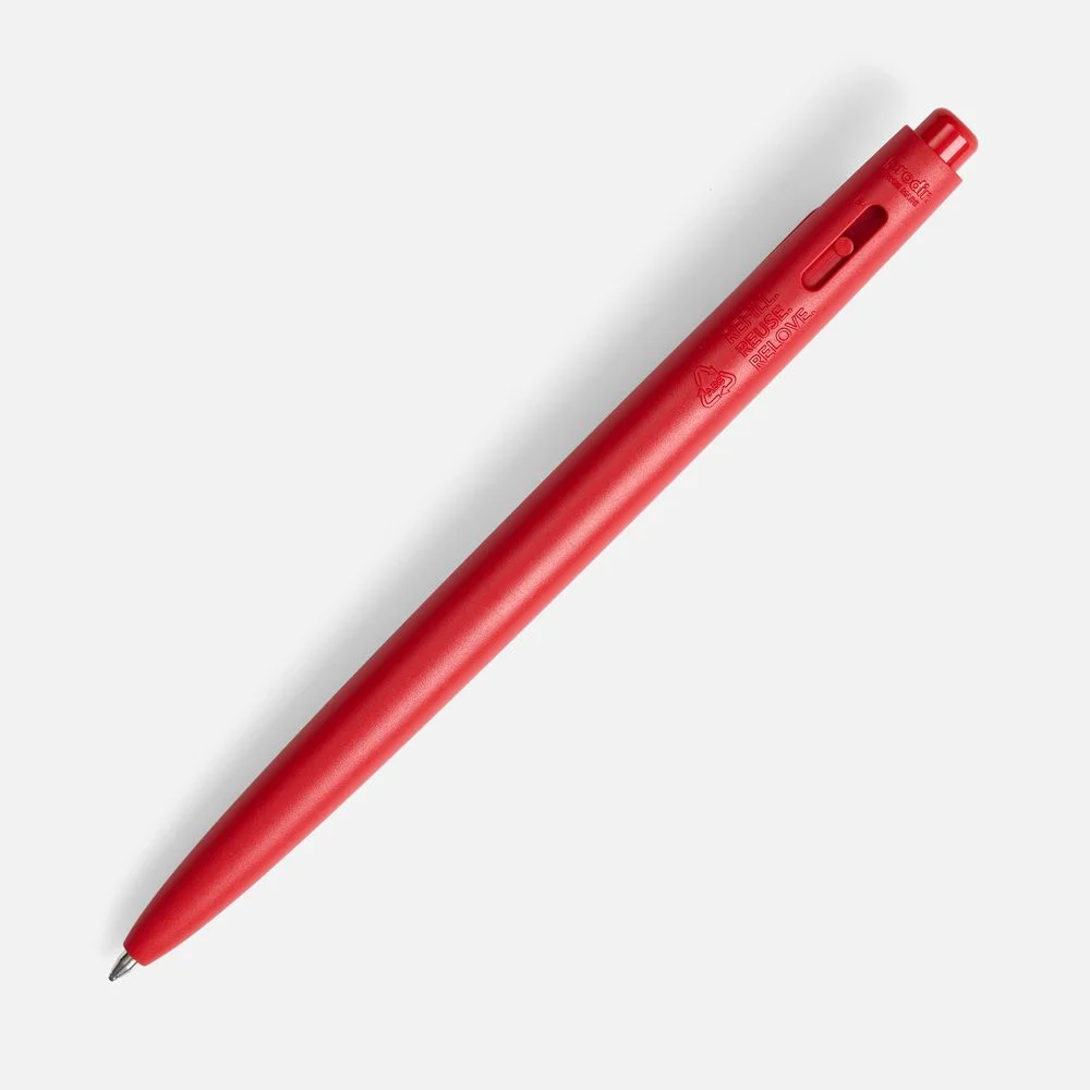 Ручка шариковая Prodir DS11 PMP красная - фото 3