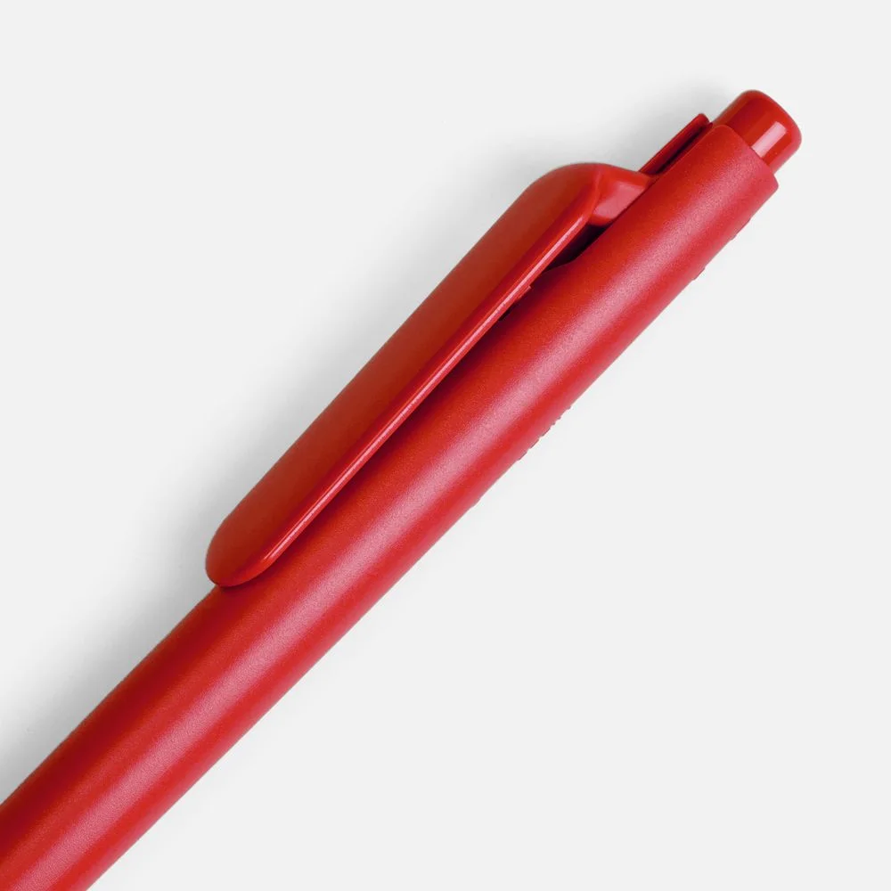 Ручка шариковая Prodir DS11 PMP красная - фото 4
