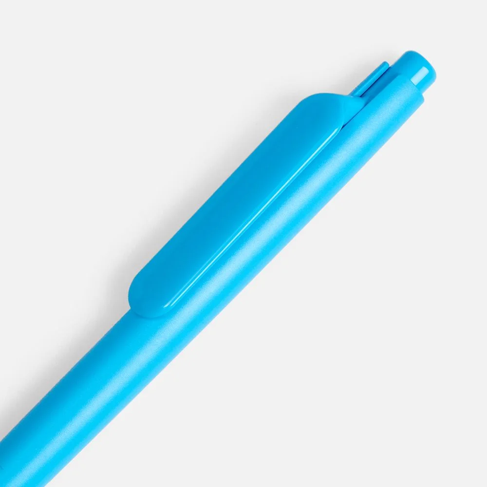 Ручка шариковая Prodir DS11 PMP голубая - фото 4