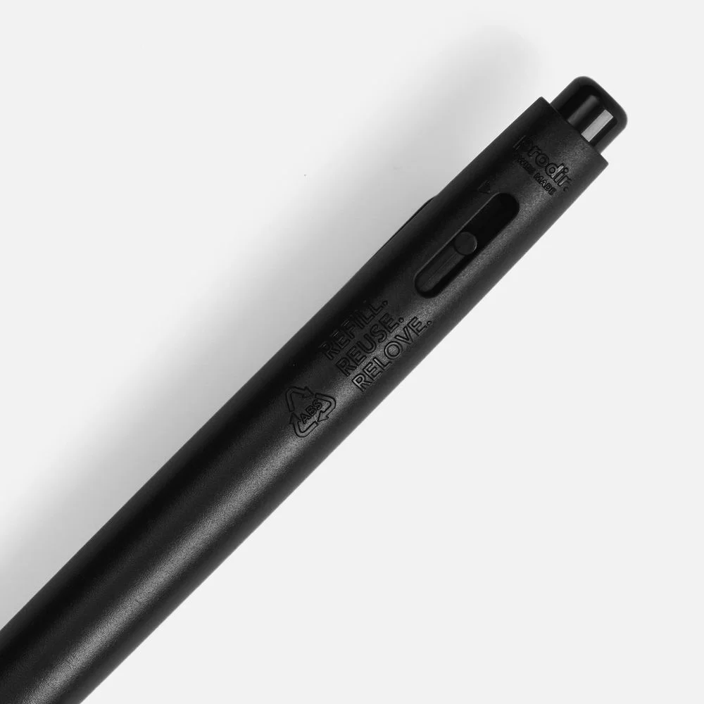 Ручка шариковая Prodir DS11 PMP черная - фото 5
