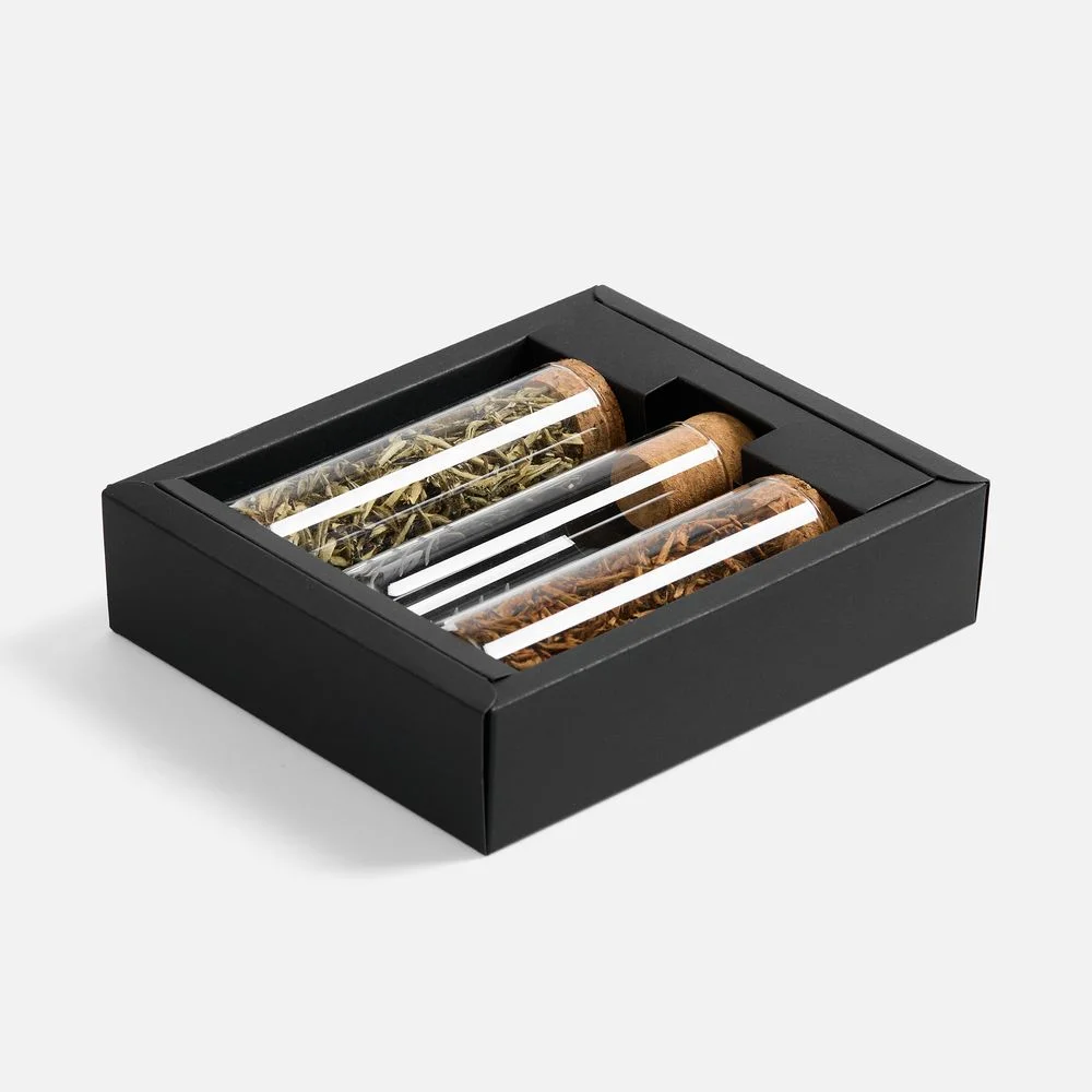 Набор с чаем и колбой для заваривания Infuseful - фото 2