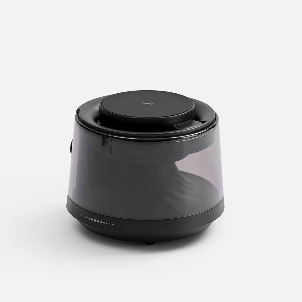 Bluetooth-колонка с подсветкой и беспроводной зарядкой Quantium черная - фото 3