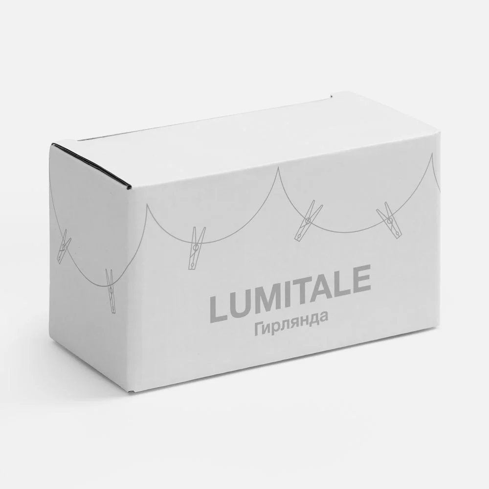 Гирлянда с прищепками Lumitale - фото 6