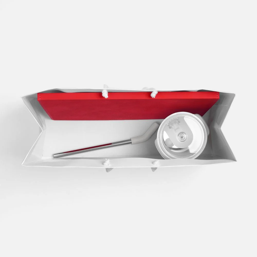 Набор Urban Packet белый с красным - фото 2