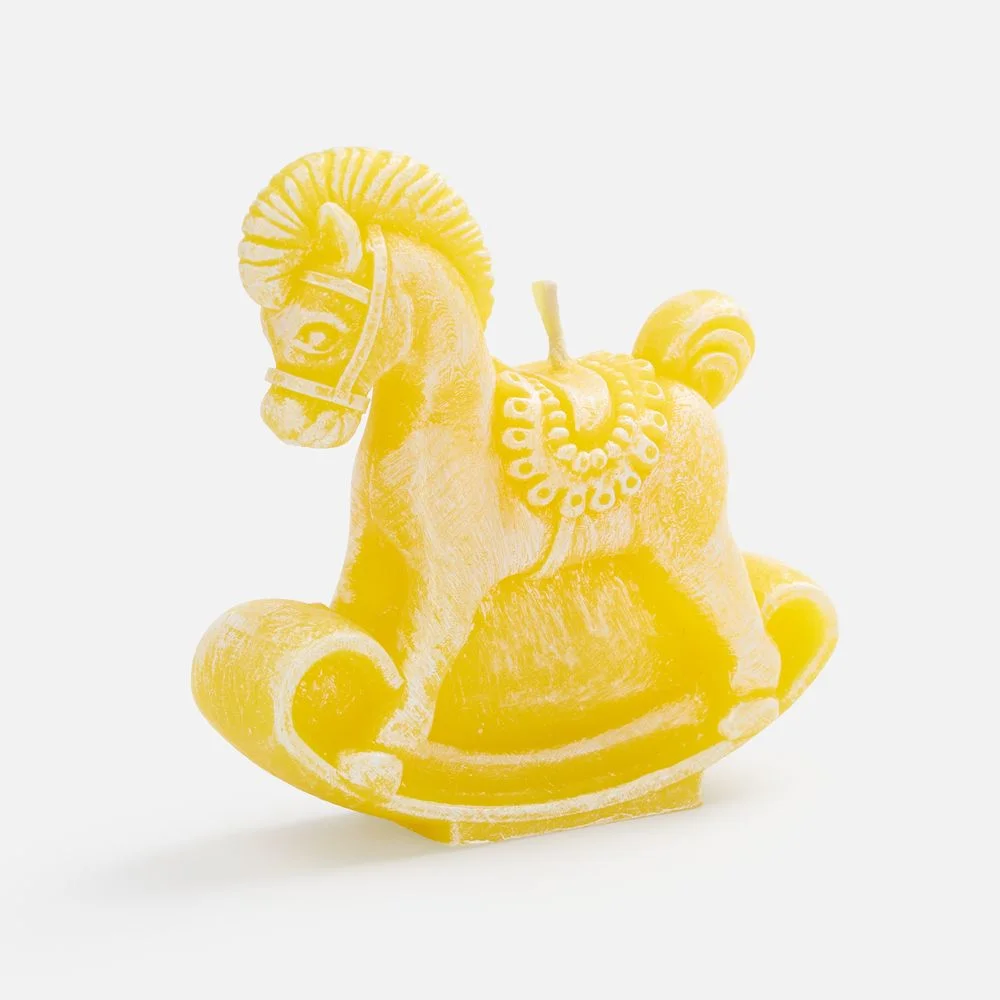 Свеча фигурная «Лошадка-качалка» - фото 3