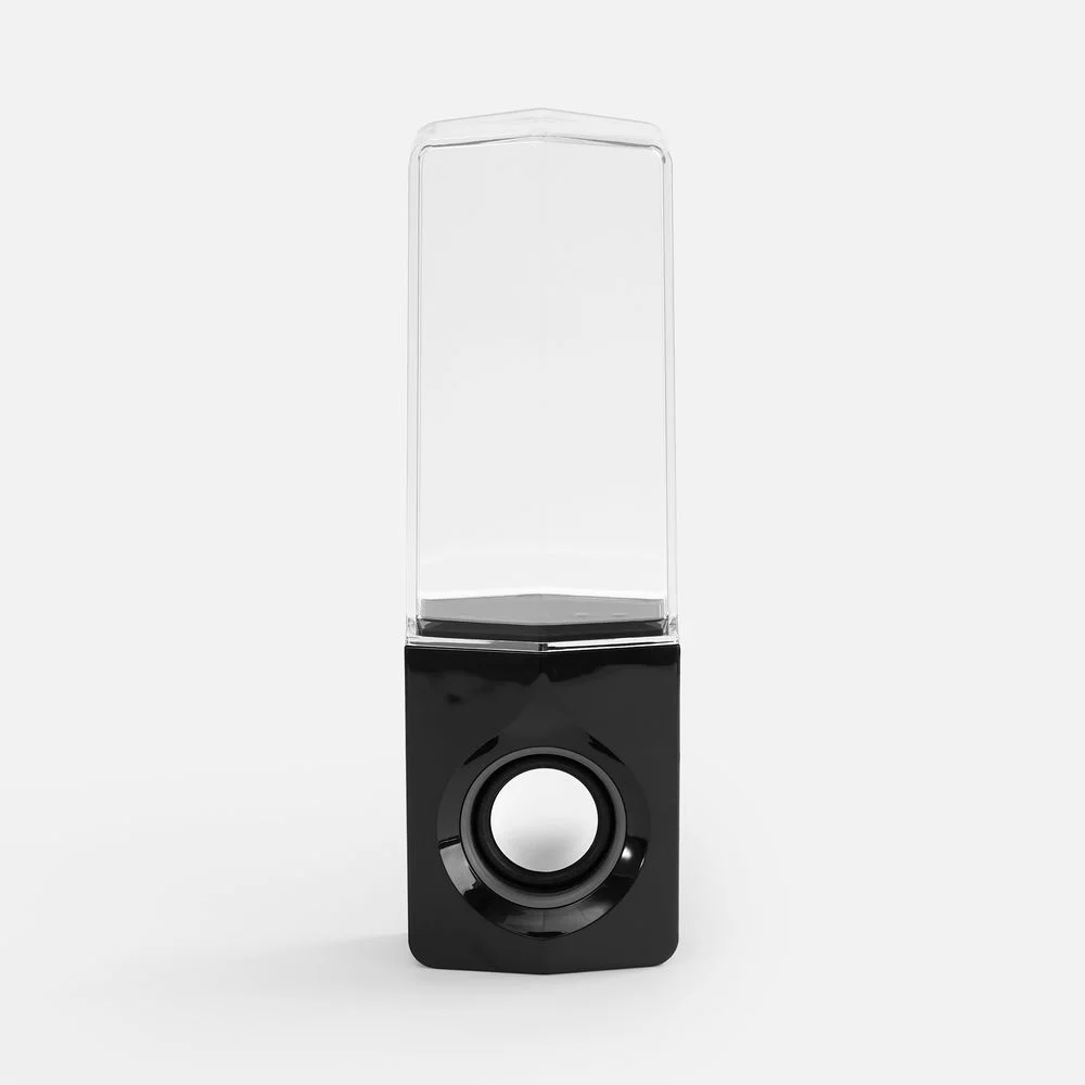 Bluetooth-колонка с поющим фонтаном Fuente черная - фото 3