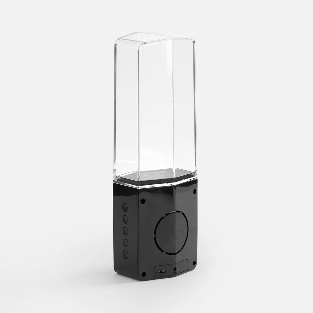 Bluetooth-колонка с поющим фонтаном Fuente черная - фото 4