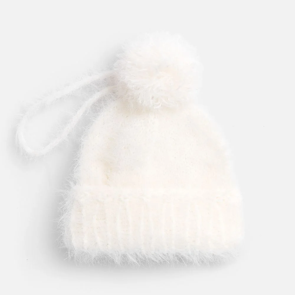 Подвеска на елку «Вьюжка», шапочка - фото 3