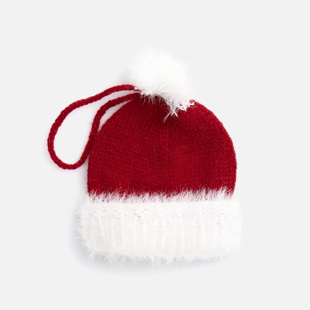 Подвеска на елку «Вьюжка», шапочка - фото 2