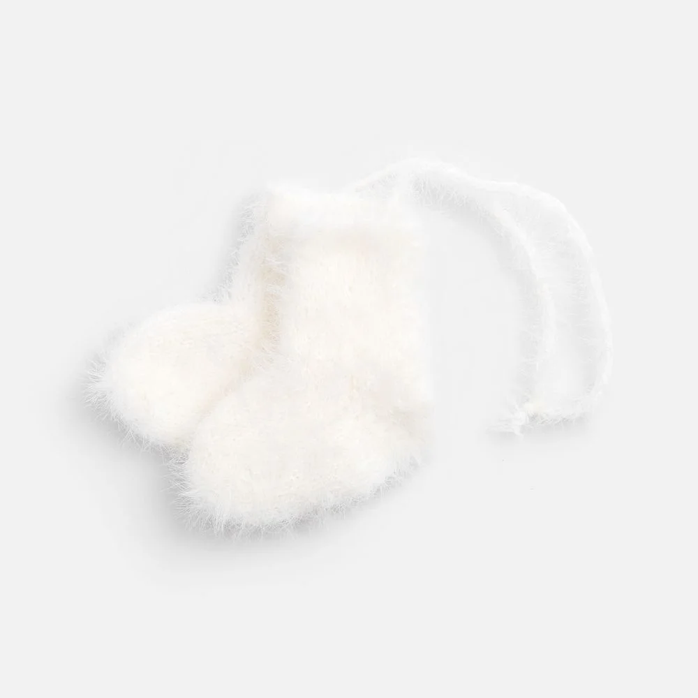 Подвеска на елку «Вьюжка», носочки - фото 3