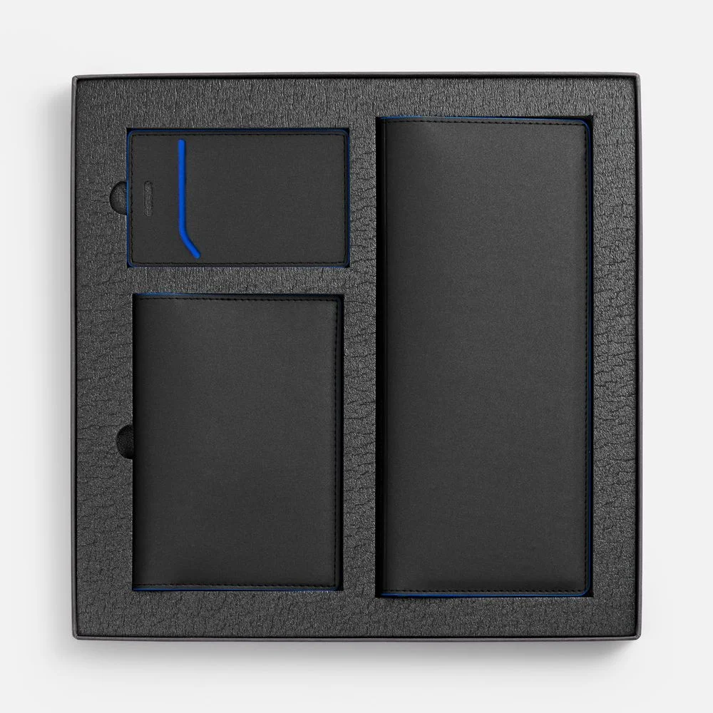 Набор Multimo Simple черный с синим - фото 2