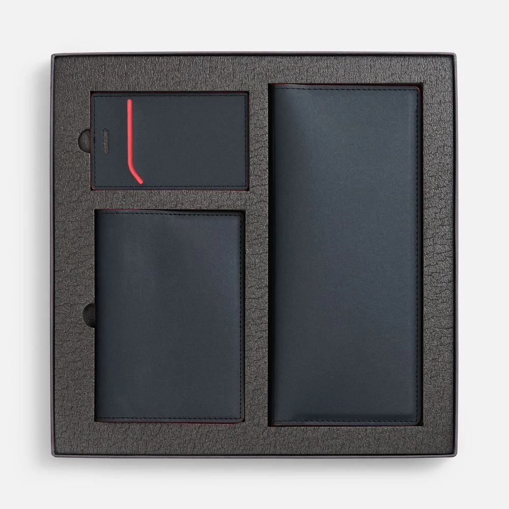 Набор Multimo Simple, черный с красным - фото 2