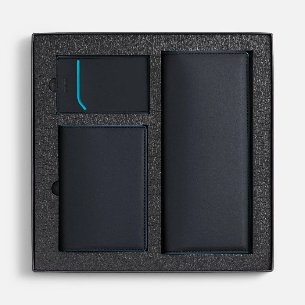 Набор Multimo Simple черный с бирюзовым - фото 2