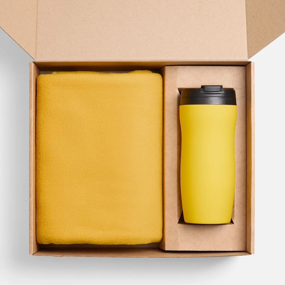 Набор Warm Form желтый - фото 2