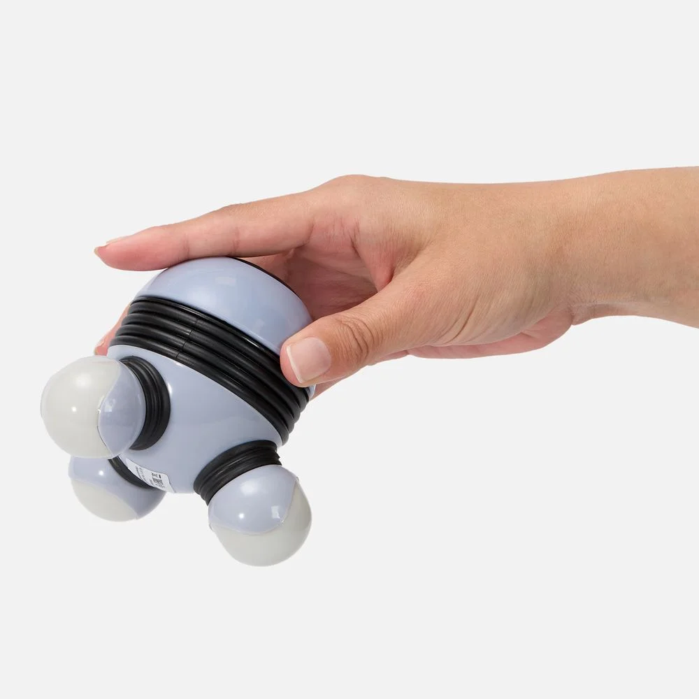 Ручной вибромассажер Spacy, серый с черным - фото 3